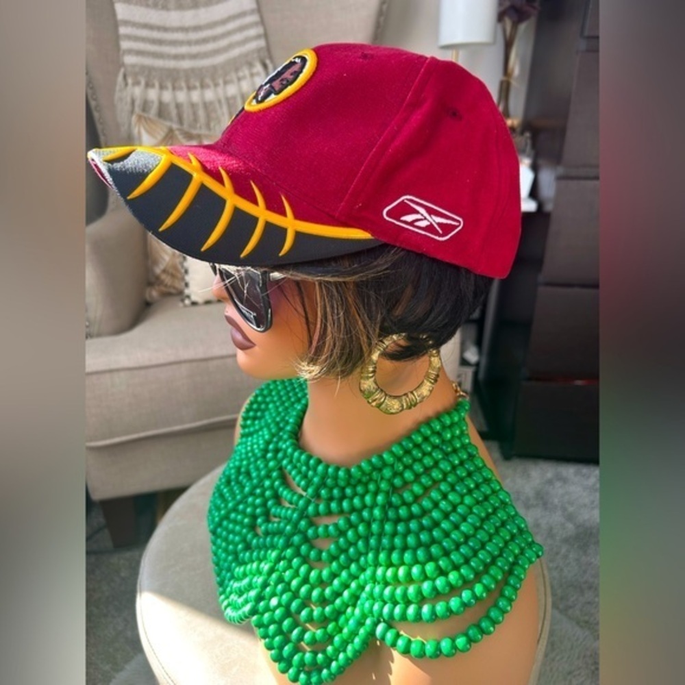 ✨Vintage Redskins football cap hat